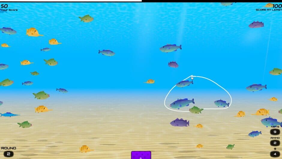 Скриншот 1 из Fish Kisser