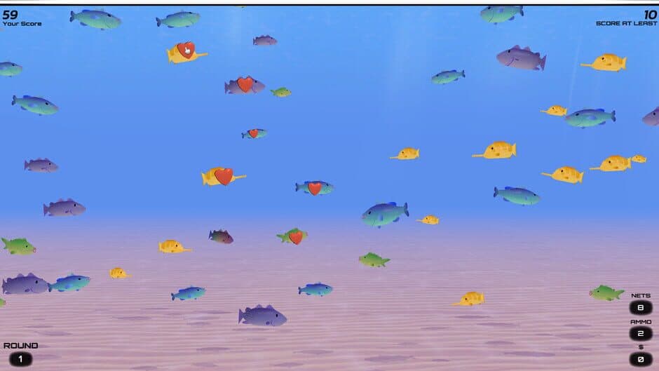 Скриншот 2 из Fish Kisser