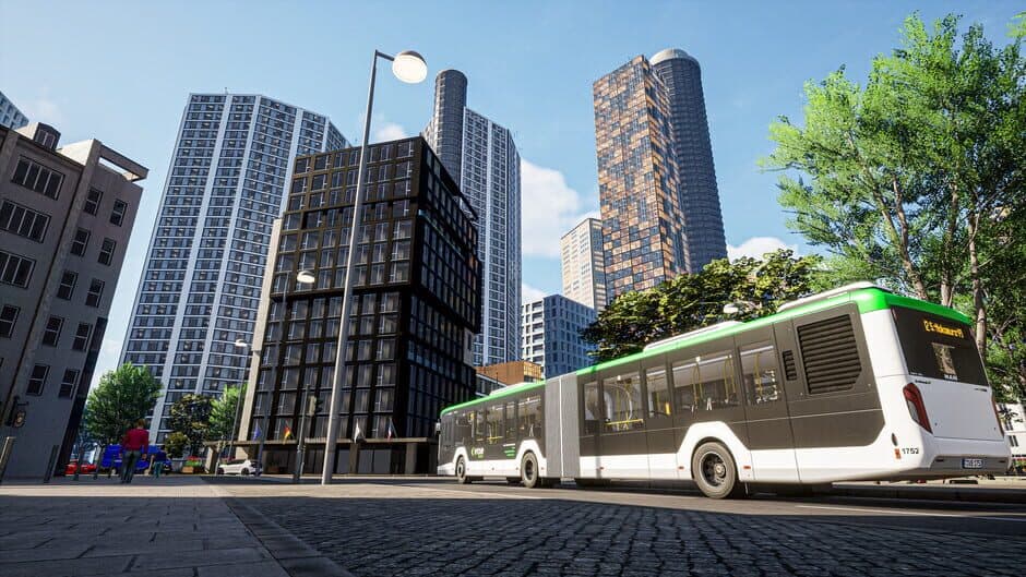 Скриншот 1 из City Transport Simulator 2026: Map DLC - Tram Depot + Southern-Route