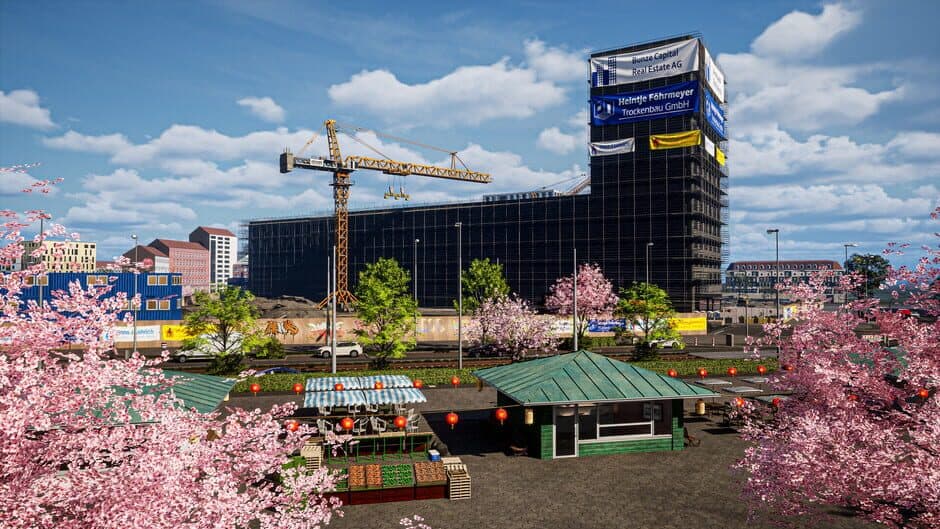 Скриншот 6 из City Transport Simulator 2026: Map DLC - Tram Depot + Southern-Route
