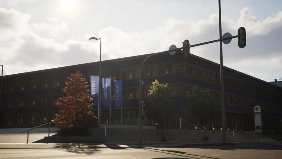 Скриншот 10 из City Transport Simulator 2026: Map DLC - Tram Depot + Southern-Route