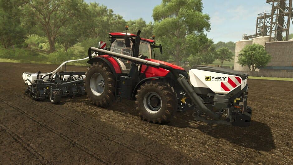 Скриншот 1 из Farming Simulator 25: Sky Agriculture Pack