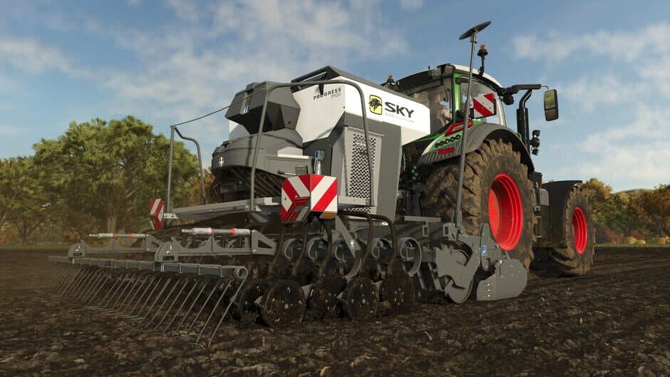 Скриншот 2 из Farming Simulator 25: Sky Agriculture Pack