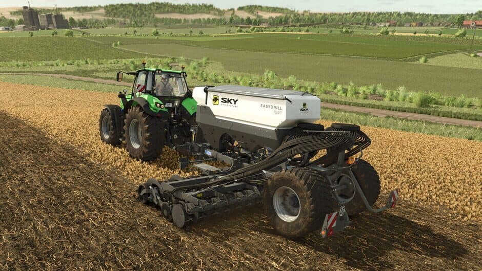 Скриншот 3 из Farming Simulator 25: Sky Agriculture Pack