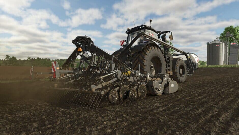 Скриншот 4 из Farming Simulator 25: Sky Agriculture Pack
