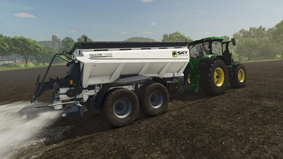 Скриншот 5 из Farming Simulator 25: Sky Agriculture Pack