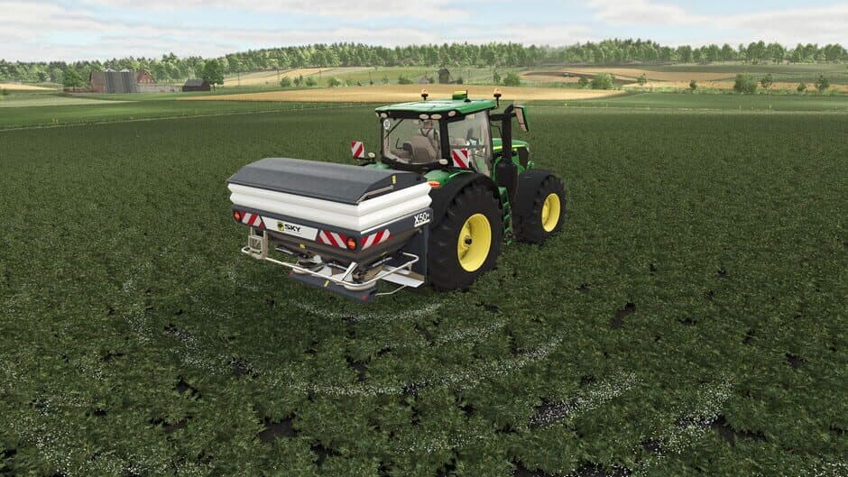 Скриншот 6 из Farming Simulator 25: Sky Agriculture Pack