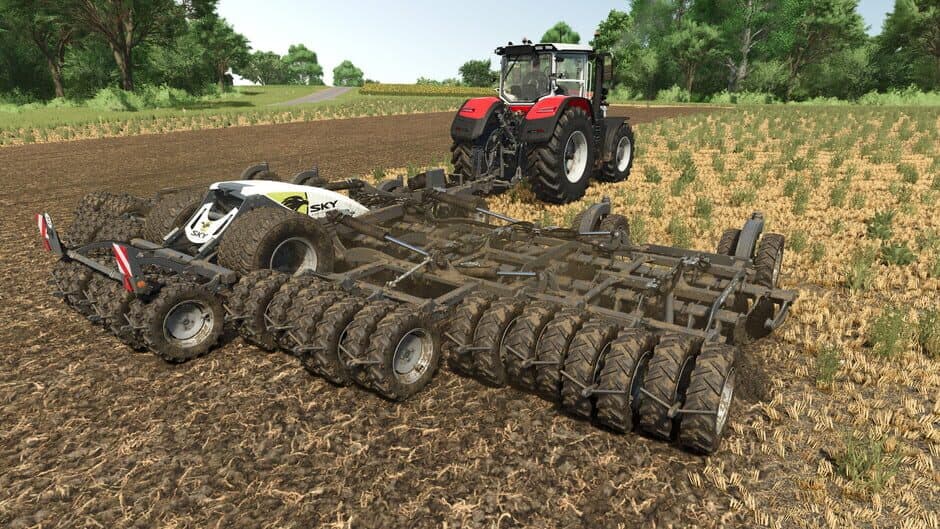 Скриншот 7 из Farming Simulator 25: Sky Agriculture Pack