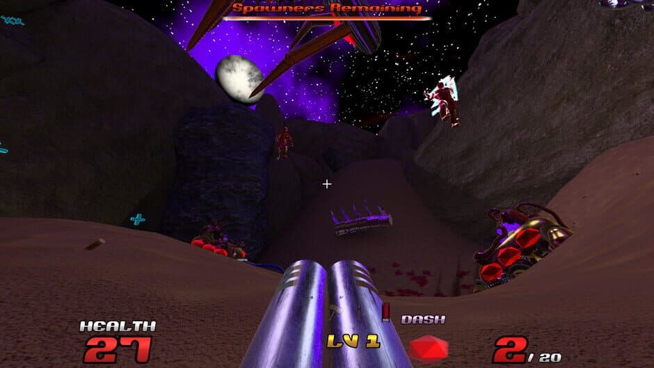 Скриншот 2 из Tachyon Fire