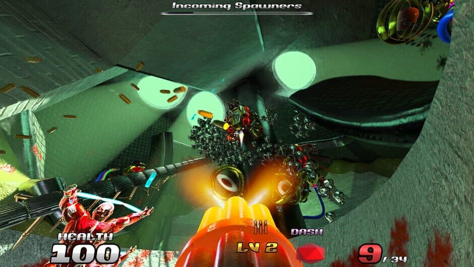 Скриншот 3 из Tachyon Fire