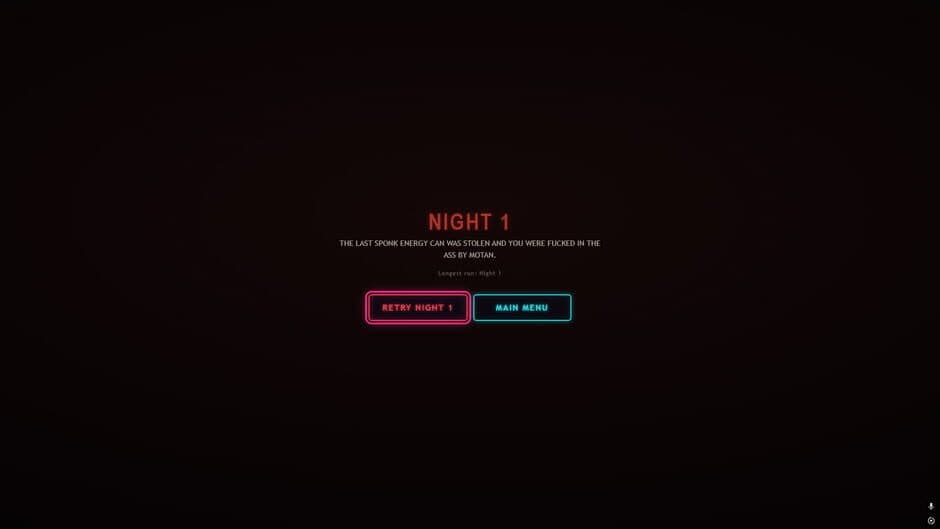 Скриншот 4 из No Final Night: Protect the Sponk Can