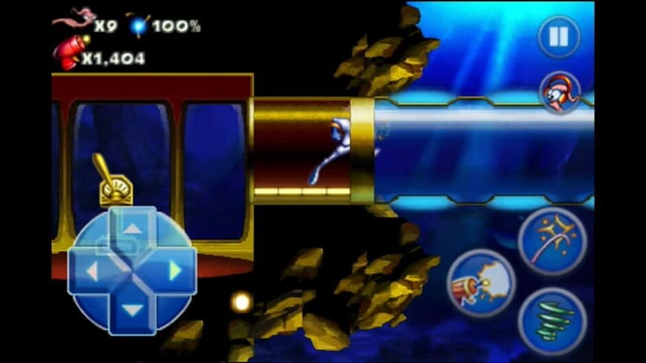Скриншот 1 из Earthworm Jim
