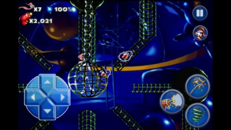 Скриншот 2 из Earthworm Jim