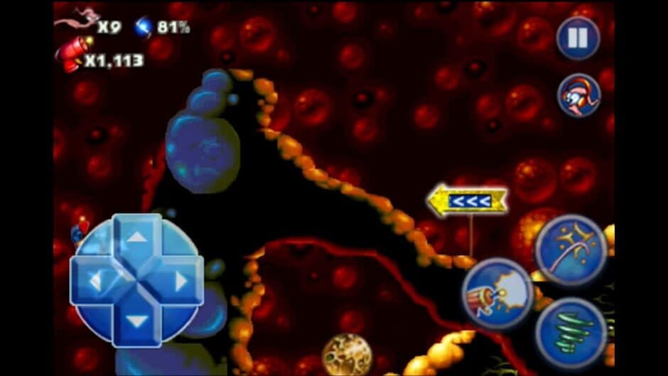 Скриншот 3 из Earthworm Jim