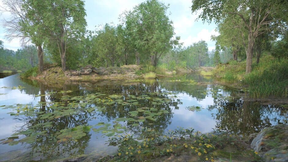 Скриншот 6 из Breath of the Waters: The Angler