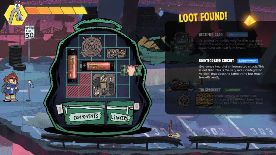 Скриншот 6 из Cosmic Crowbar