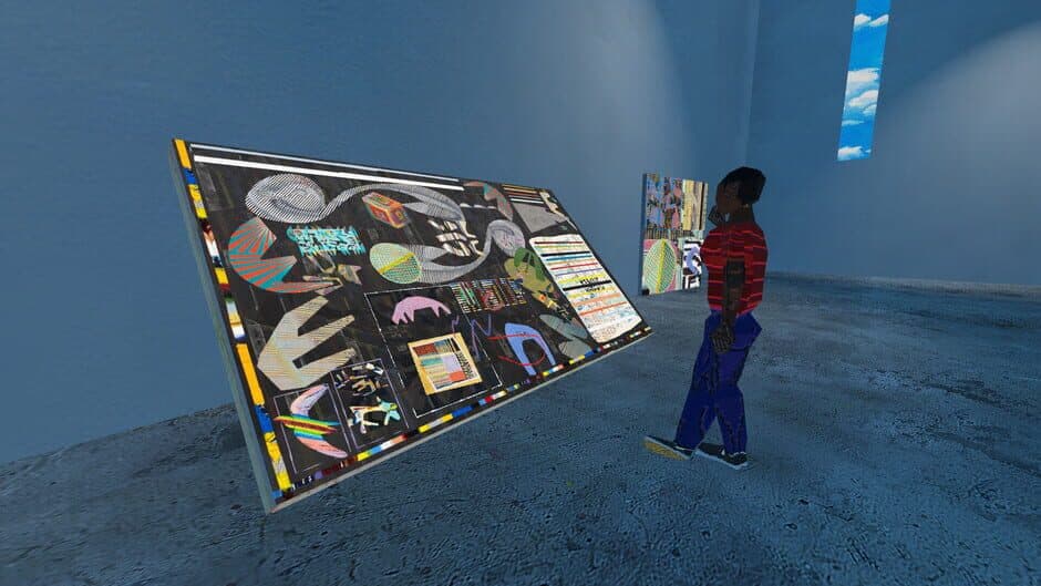 Скриншот 4 из Studio Sim: The Painting Game