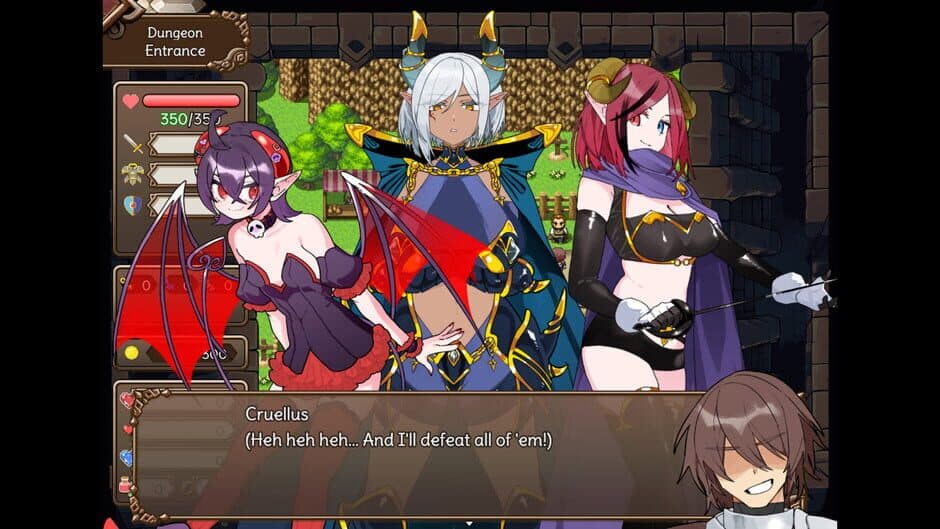 Скриншот 1 из The Dungeon of Lulu Farea: Rebirth