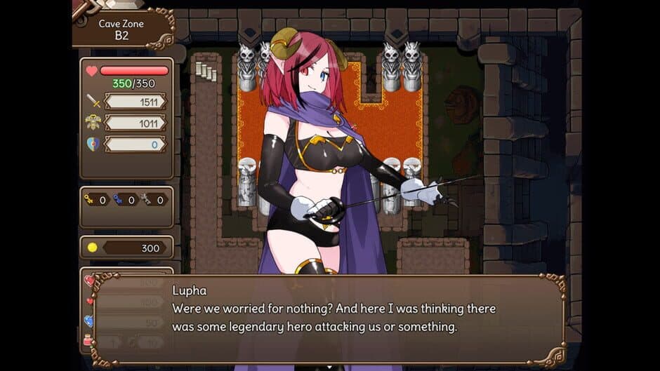 Скриншот 2 из The Dungeon of Lulu Farea: Rebirth