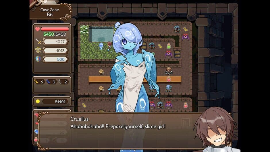 Скриншот 3 из The Dungeon of Lulu Farea: Rebirth