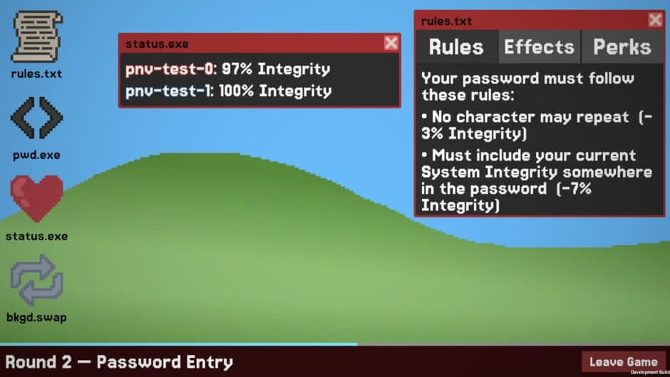 Скриншот 2 из Password Not Valid