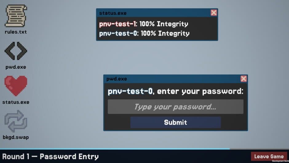 Скриншот 5 из Password Not Valid