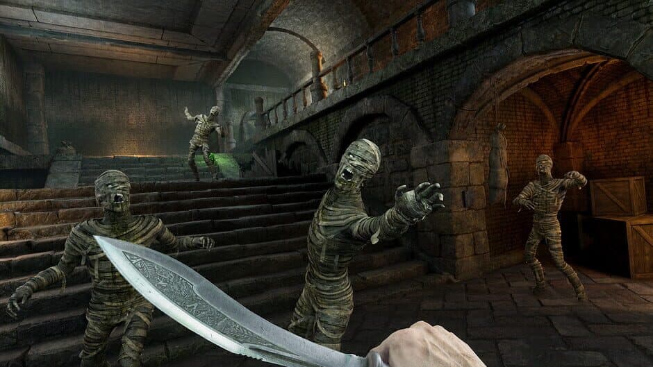 Скриншот 6 из Hellsplit: Labyrinth