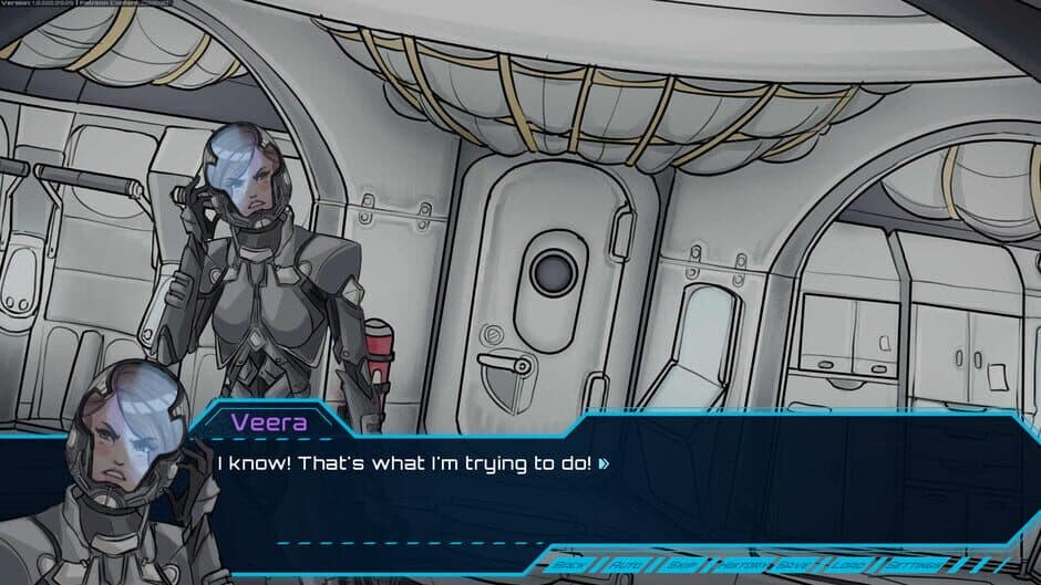 Скриншот 1 из Infinite Stars: The Visual Novel