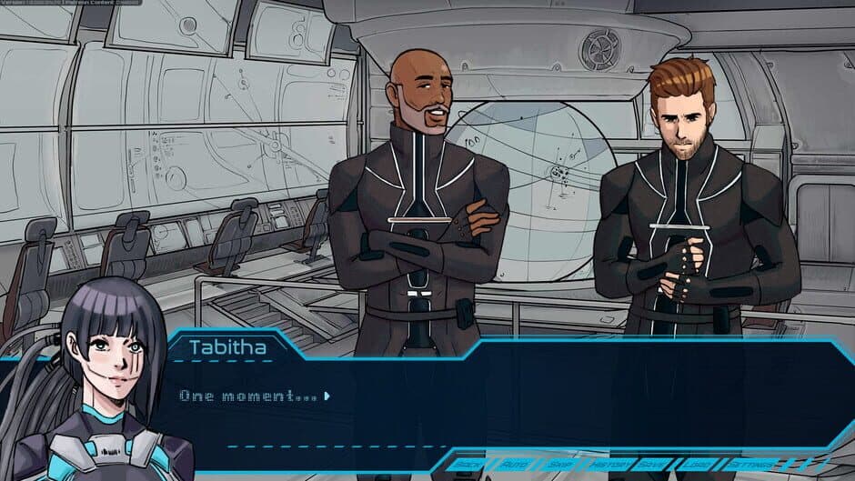 Скриншот 4 из Infinite Stars: The Visual Novel
