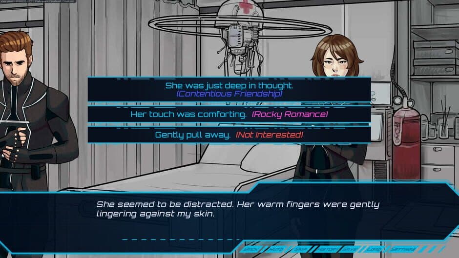 Скриншот 2 из Infinite Stars: The Visual Novel