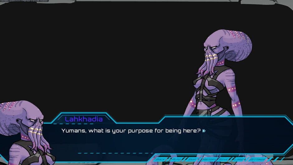 Скриншот 5 из Infinite Stars: The Visual Novel
