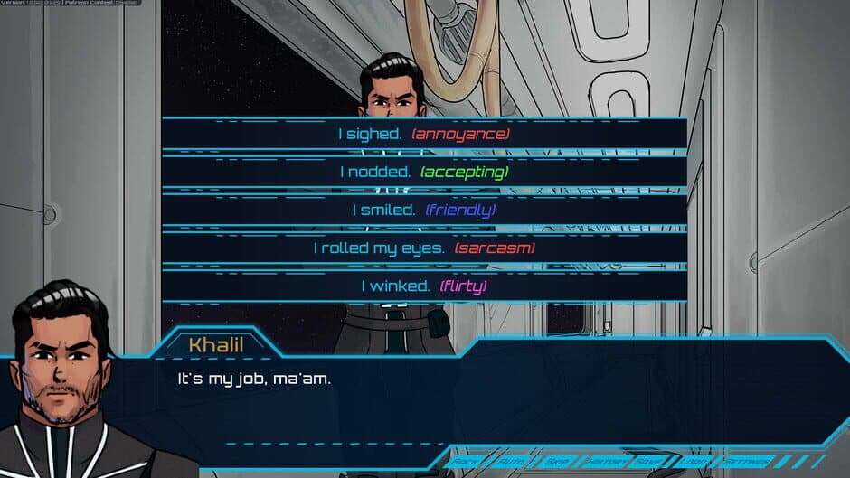 Скриншот 6 из Infinite Stars: The Visual Novel