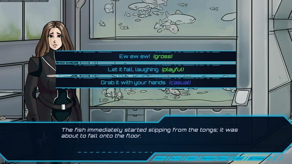 Скриншот 3 из Infinite Stars: The Visual Novel