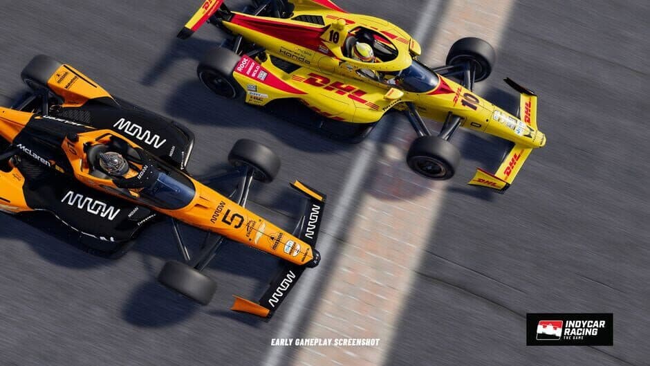 Скриншот 1 из Indycar Racing: The Game
