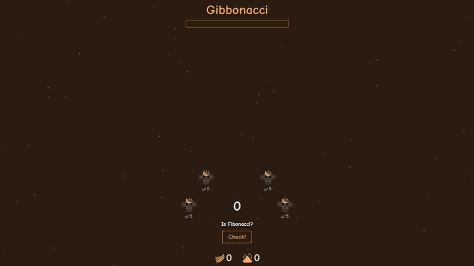 Скриншот 1 из Gibbonacci