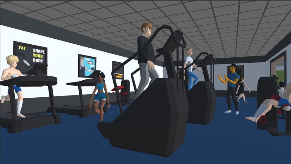 Скриншот 2 из Gym Rat Simulator