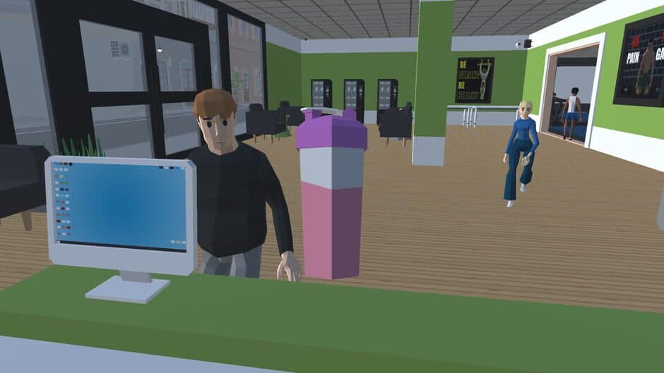 Скриншот 1 из Gym Rat Simulator