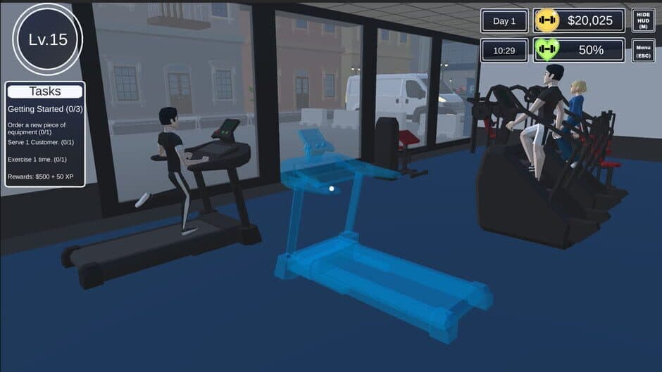 Скриншот 5 из Gym Rat Simulator