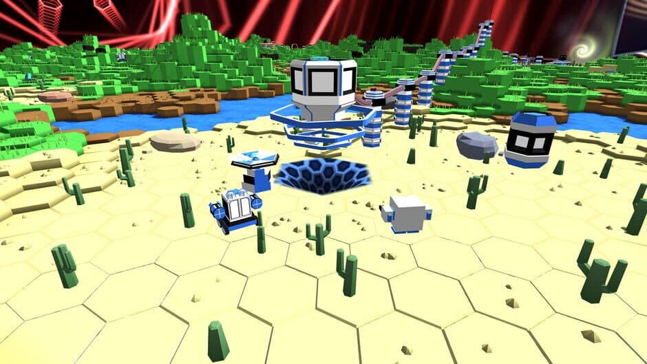 Скриншот 2 из Hexbotica
