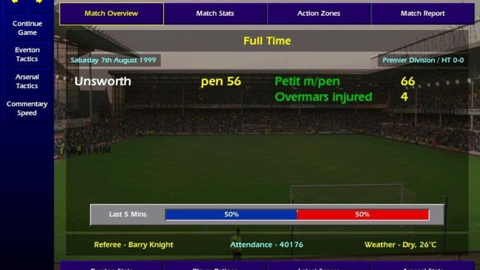Скриншот 3 из Championship Manager: Season 1999/2000