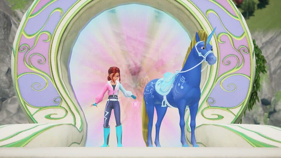Скриншот 8 из Unicorn Academy: Island of Magic