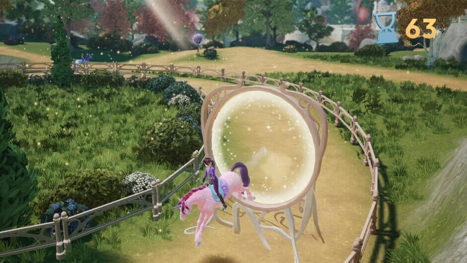 Скриншот 2 из Unicorn Academy: Island of Magic