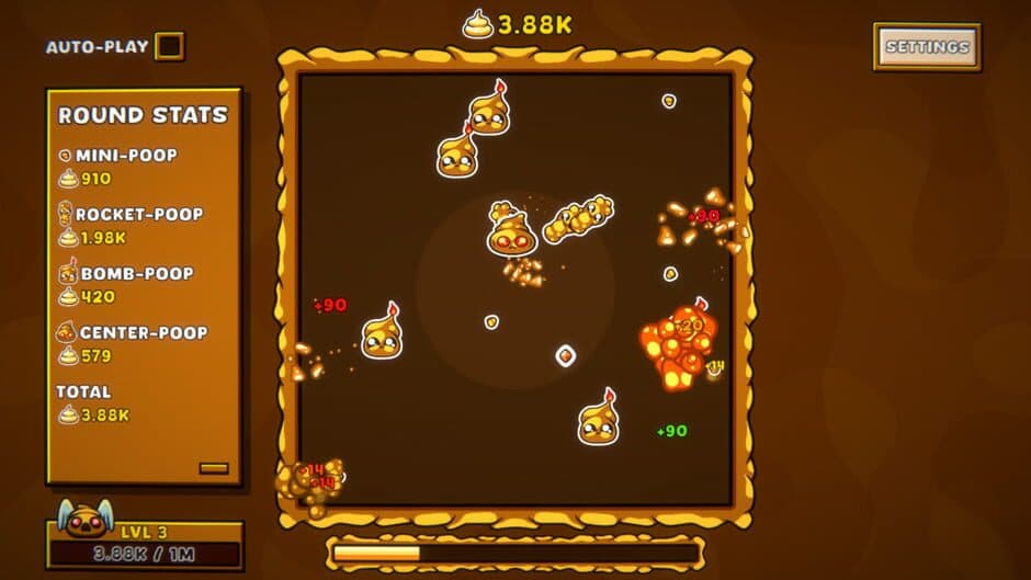 Скриншот 1 из Excremental Game