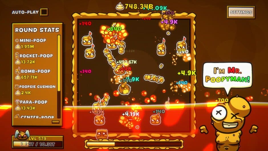 Скриншот 2 из Excremental Game