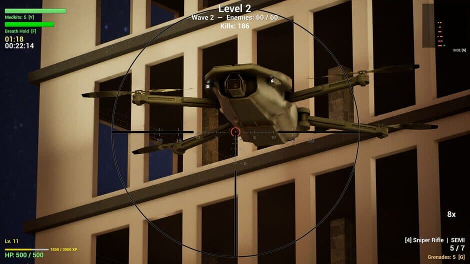 Скриншот 1 из Sniper Game