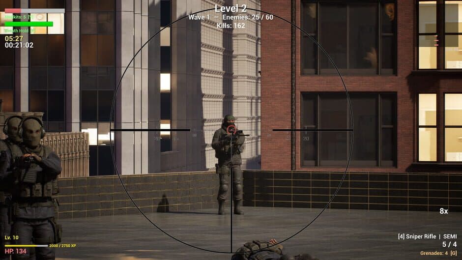 Скриншот 2 из Sniper Game