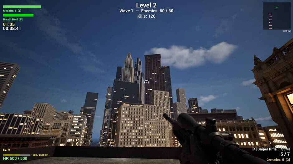 Скриншот 11 из Sniper Game