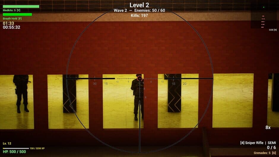 Скриншот 12 из Sniper Game