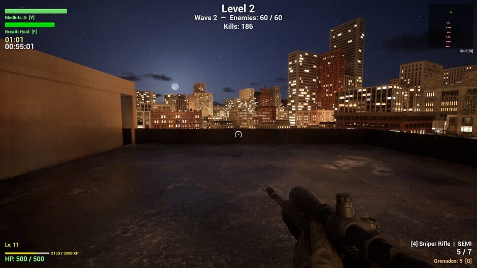 Скриншот 4 из Sniper Game