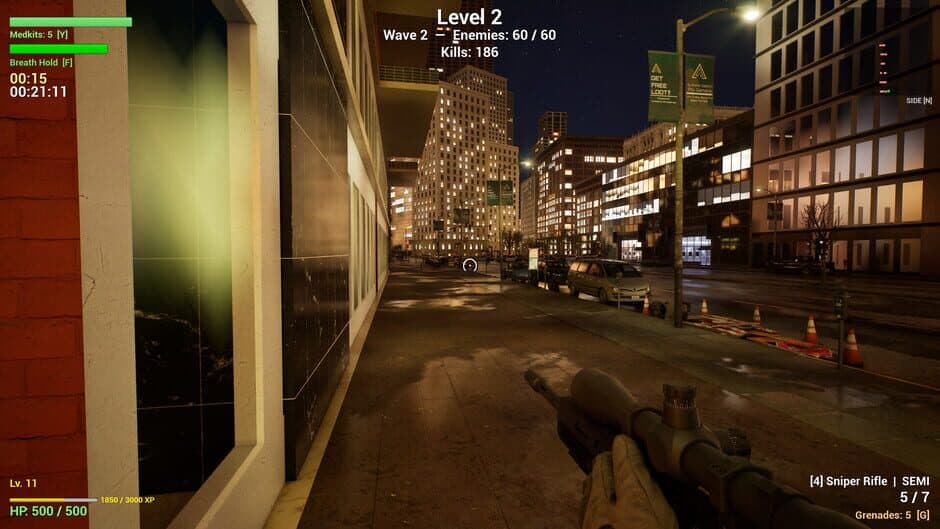 Скриншот 9 из Sniper Game